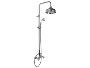 ELIZABETH F5085/2 - Wall-mounted shower panel with overhead shower _ FIMA Carlo Frattini